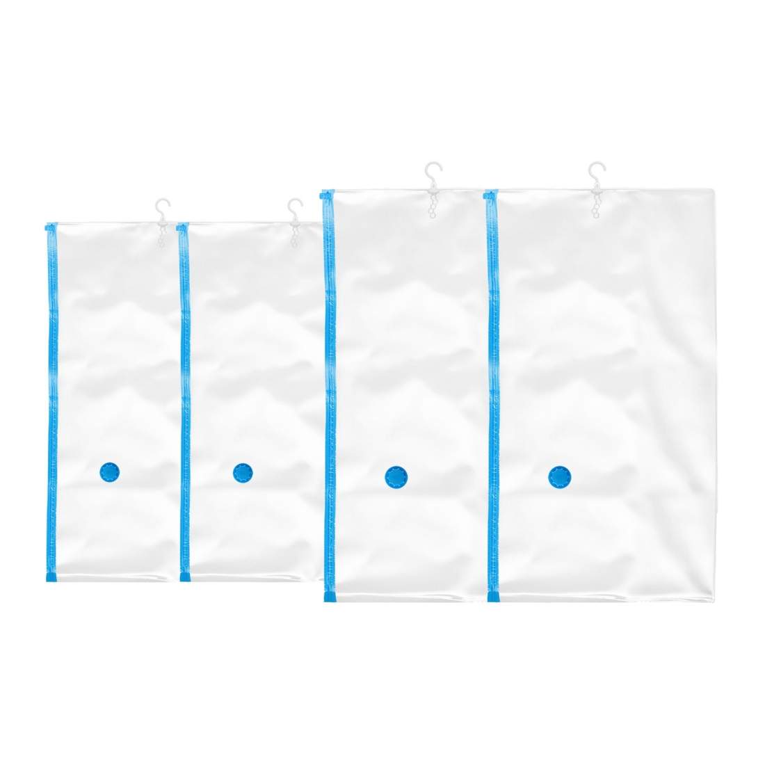 Hängande vakuumförseglingspåsar – platsbesparande förvaringsset | Hem & Hobby | Pryloteket