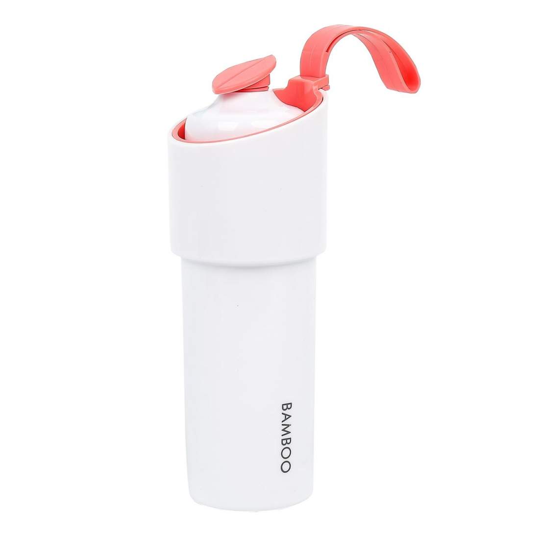 Bamboo, Dricksflaska av glas - Röd | Sport & Fritid - Friluftsliv & Camping - Vattenflaskor | Pryloteket