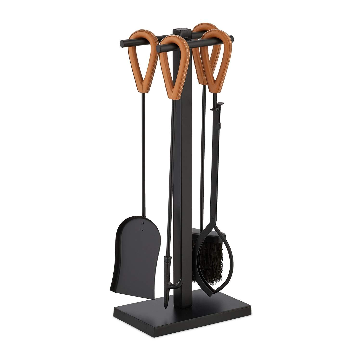 Pejseværktøjssæt – Metal med læderhåndtag