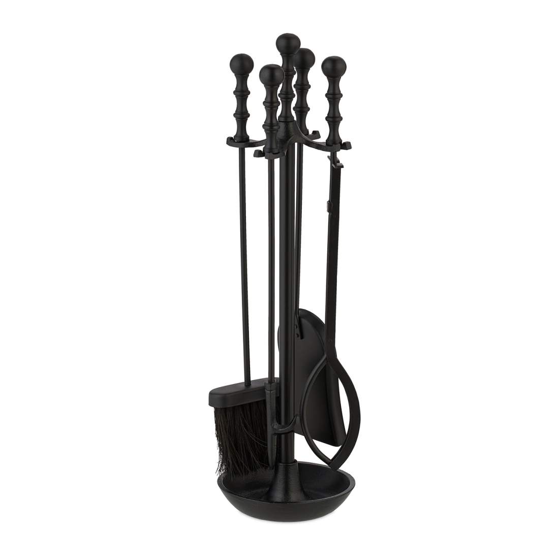 Öppen spisverktygssats – slitstark metall, vintage design | Hem & Hobby | Pryloteket