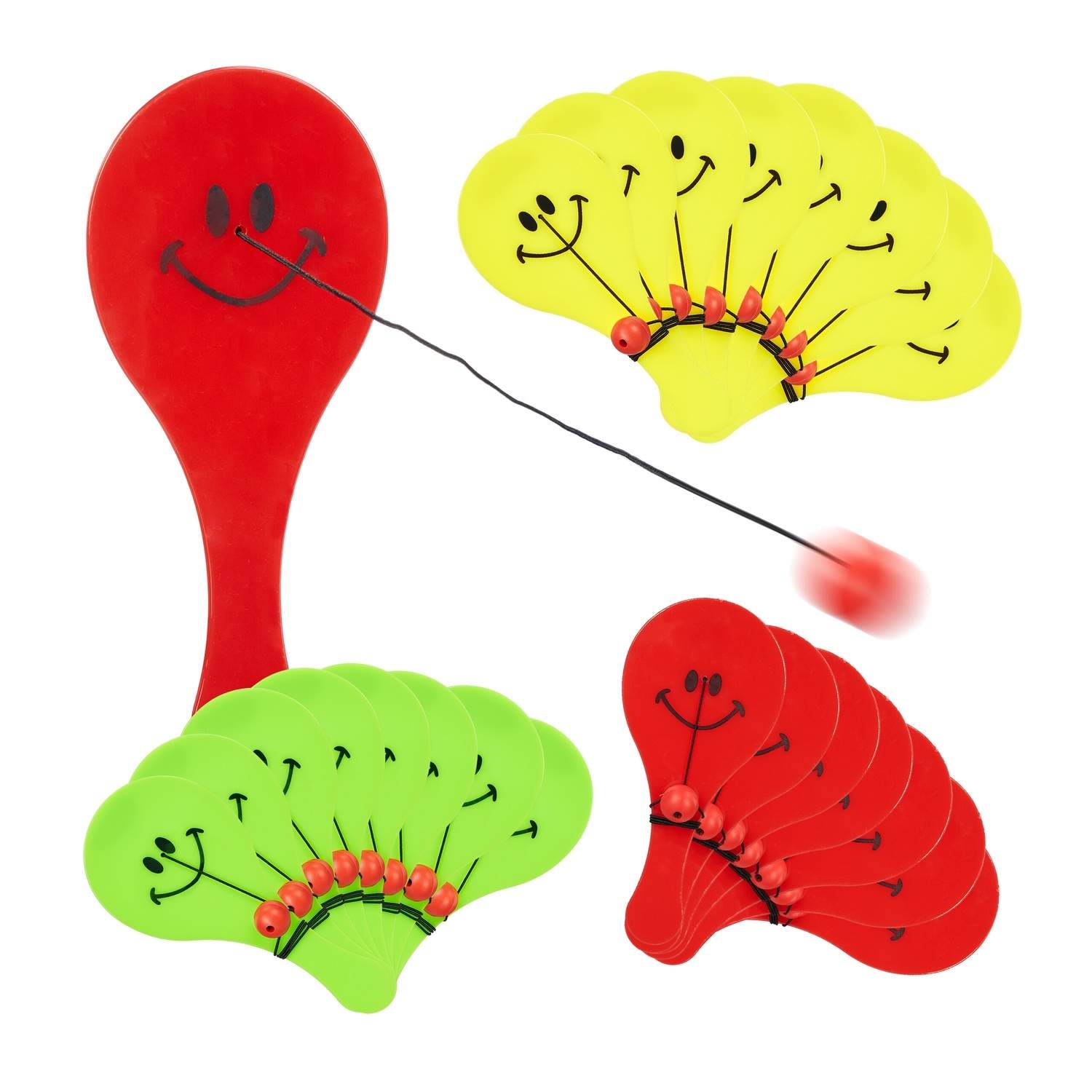 Paddle Ball Rackets Set – 24x, rolig festpresent för barn | Hem & Hobby | Pryloteket