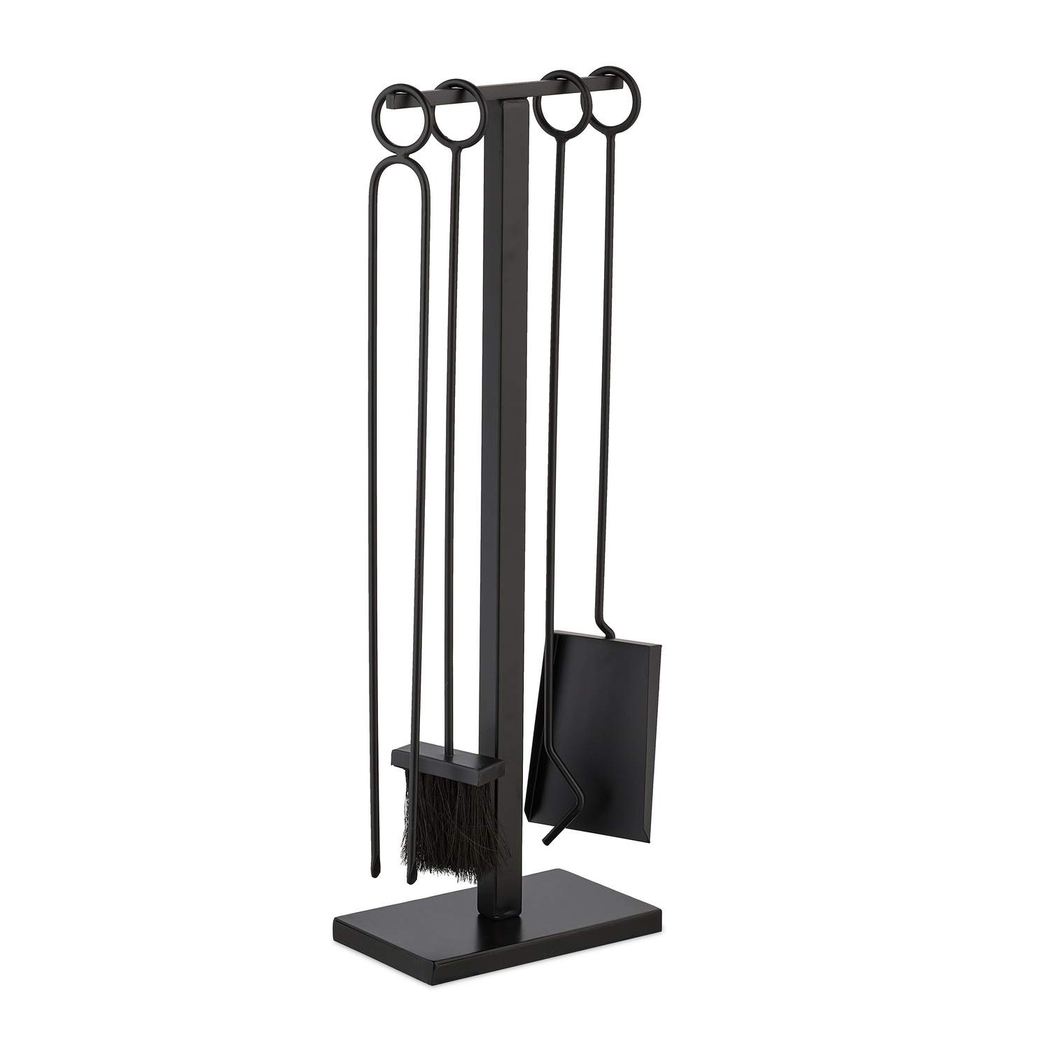 Pejseværktøjssæt – sort metal, moderne design