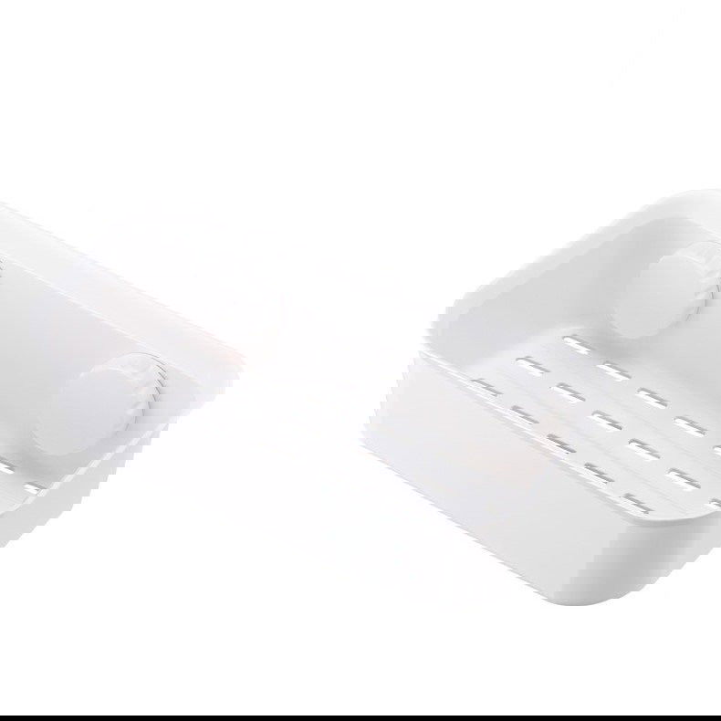 Vægmonteret brusekurv