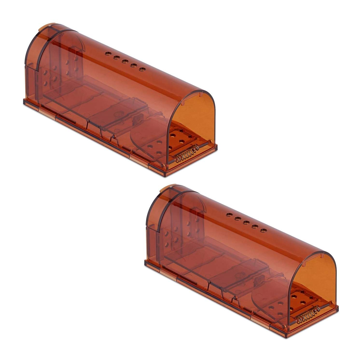 Genanvendeligt musefældesæt – Humane Gnaverfanger