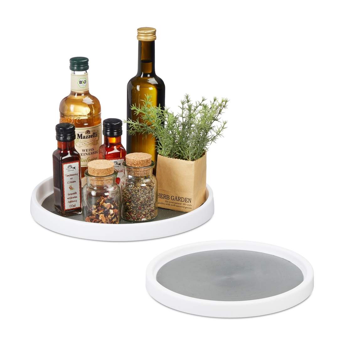 Roterande kylarrangörsset – 2 delar, platsbesparande | Hem & Hobby | Pryloteket