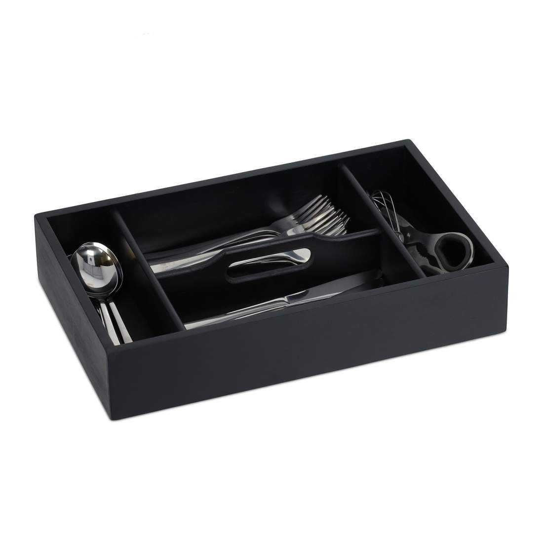 Bestickbricka med handtag – Bambu, 4 fack | Hem & Hobby | Pryloteket