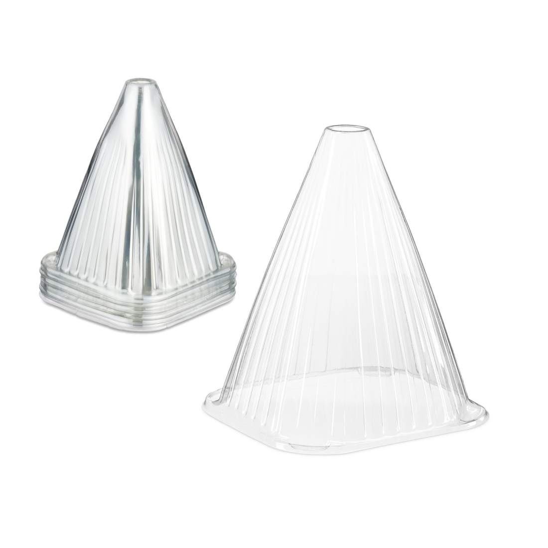 Transparenta växtkottar Set om 32 – Skyddar unga växter | Hem & Hobby | Pryloteket