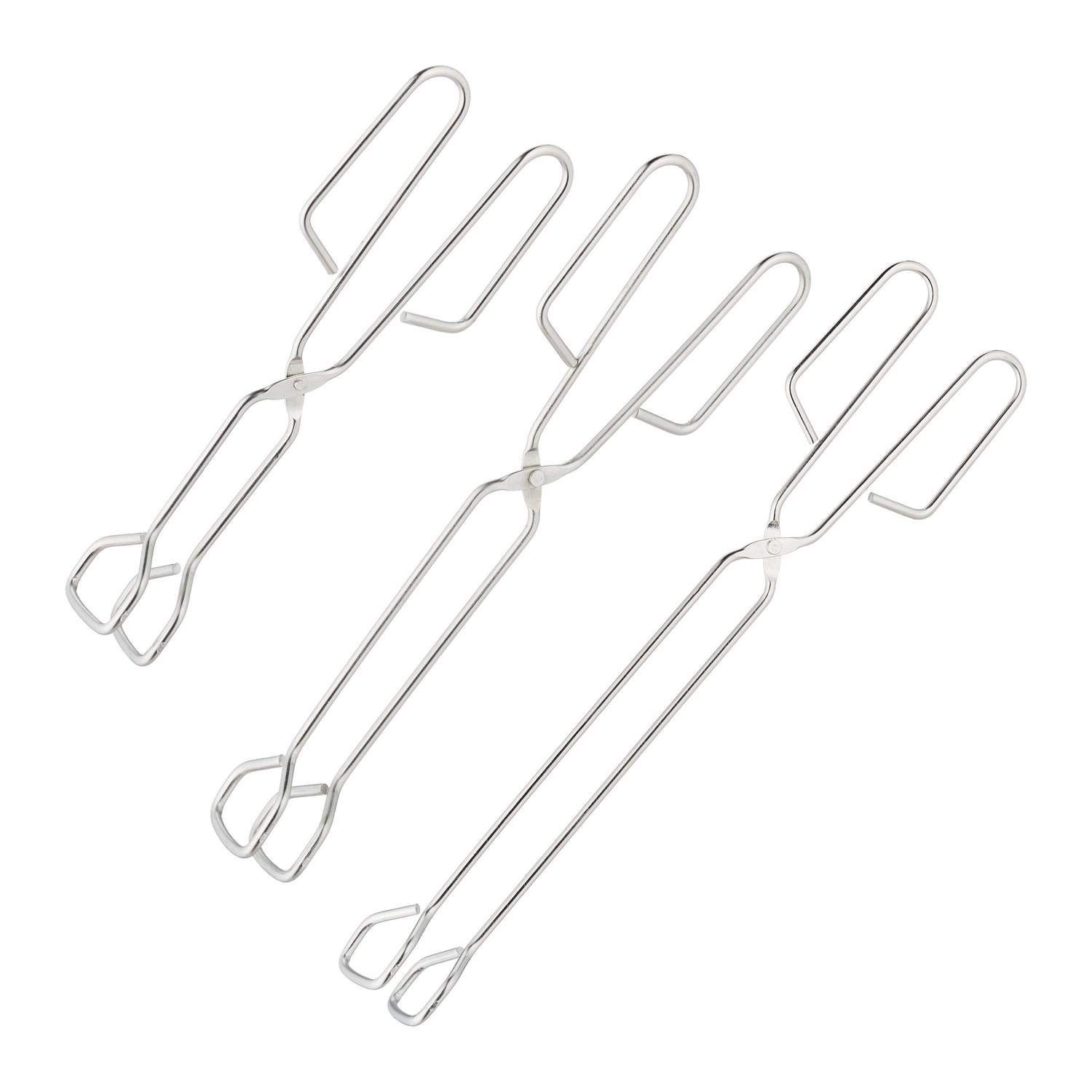 Grilltang sæt med 3 – rustfrit stål BBQ Essentials