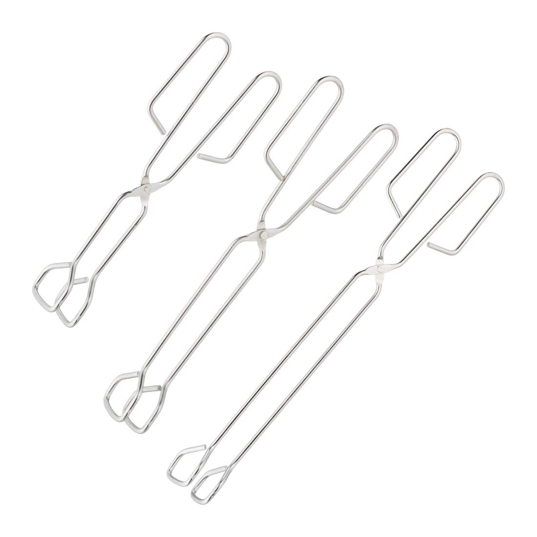Grilltång Set om 3 – Rostfritt stål BBQ Essentials | Hem & Hobby | Pryloteket