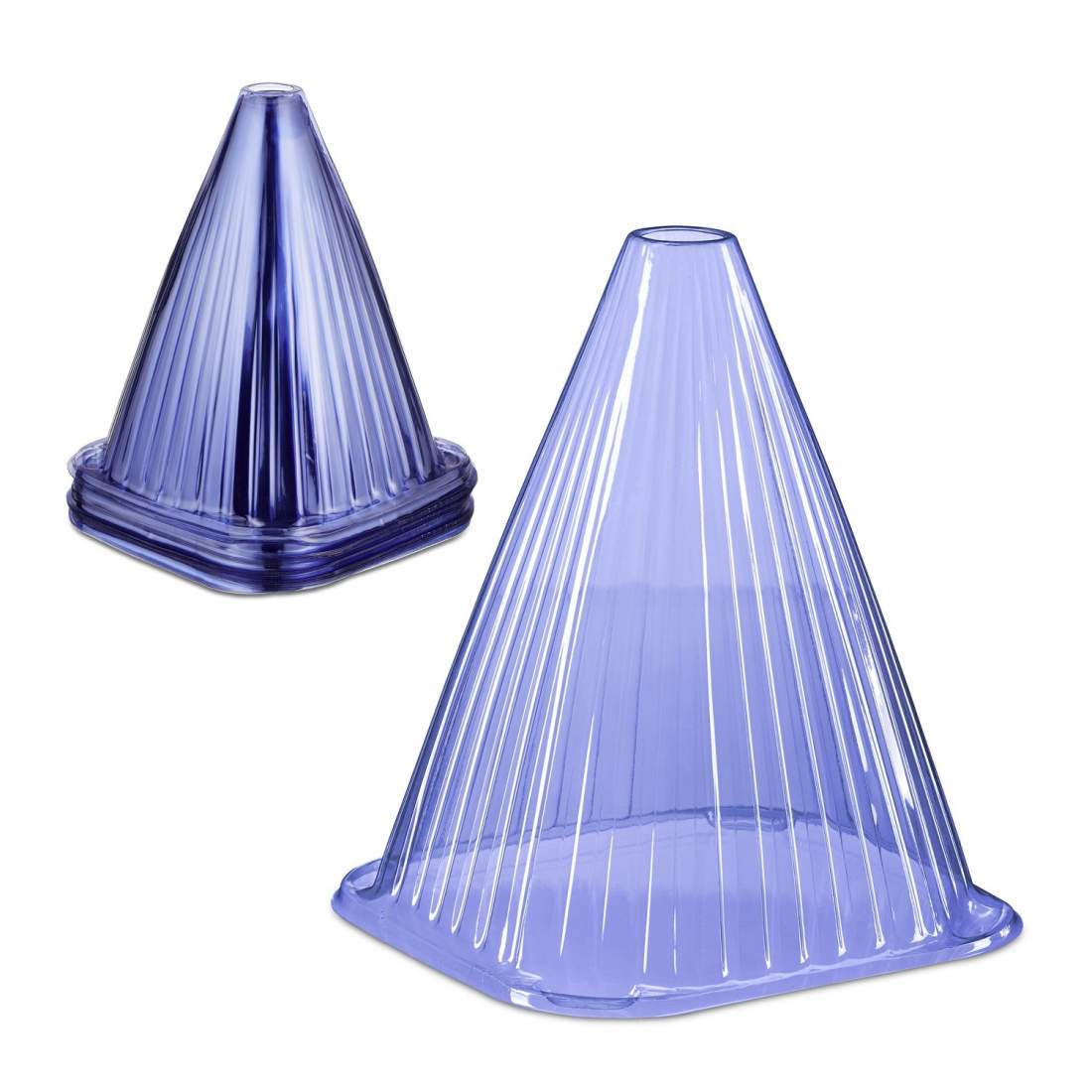 Blå växtkottar, set med 32 – Skyddar unga växter | Hem & Hobby | Pryloteket