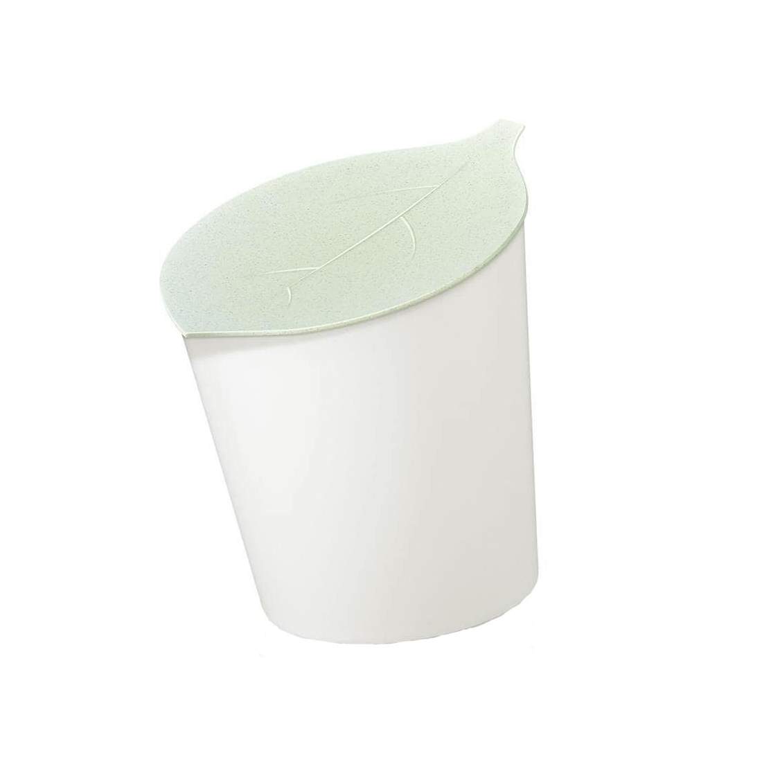 Förvaringskorg med lövformat lock | Hem & Hobby - Hem & Hushåll - Inredning & Dekoration - Övriga Inredningsdetaljer | Pryloteket