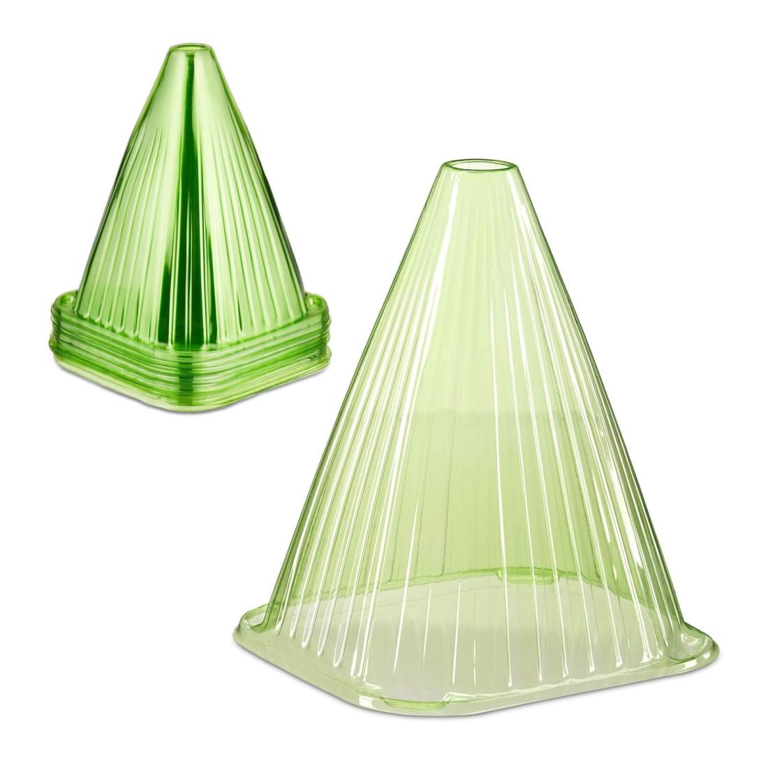 Gröna växtskyddskottar – Set med 32, PVC-överdrag | Hem & Hobby | Pryloteket