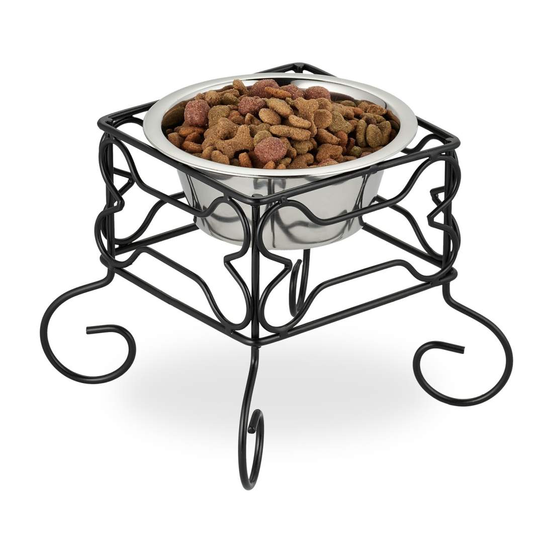 Upphöjd hundskålstativ – 700 ml, halsvänlig design | Hem & Hobby | Pryloteket