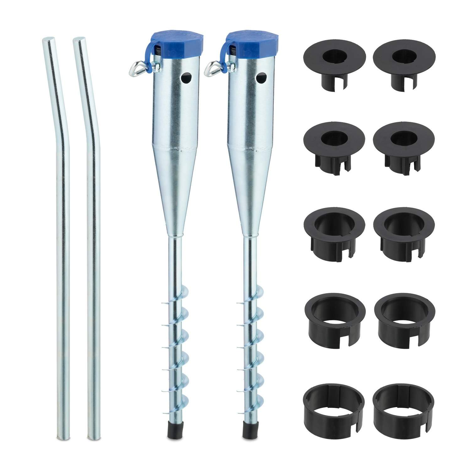 Parasoll markankare – set med 2, justerbara och hållbara | Hem & Hobby | Pryloteket