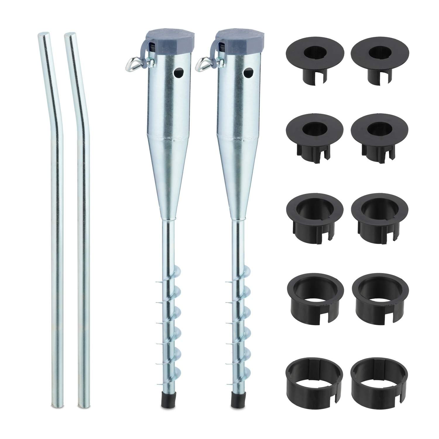 Parasoll markankare – set med 2, mångsidiga och hållbara | Hem & Hobby | Pryloteket