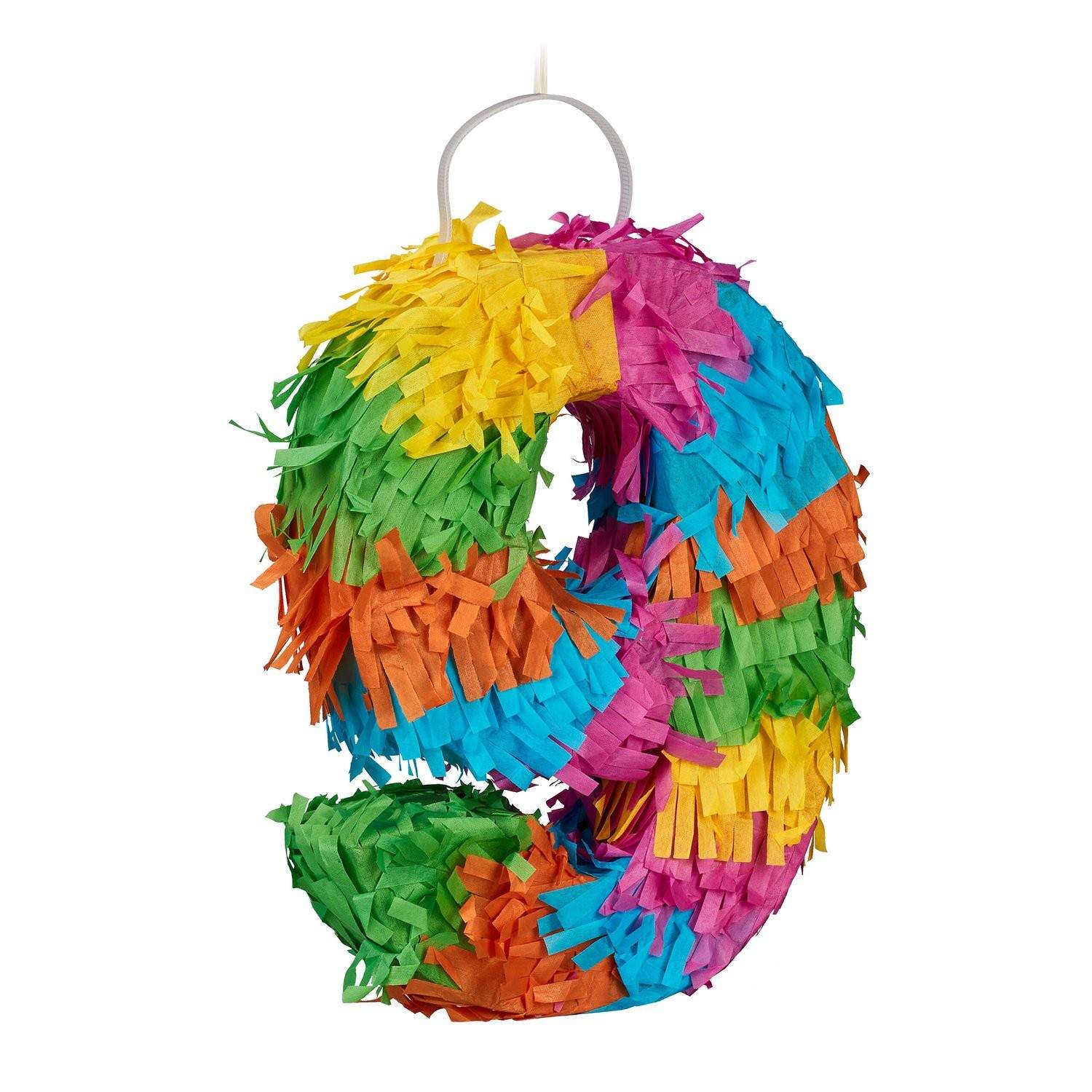 Nummer 9 Mini Piñata – Perfekt til fødselsdagsfester