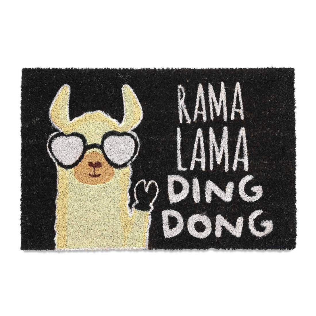 Rolig Llama Coir Dörrmatta – Slitstark välkomstmatta | Hem & Hobby | Pryloteket