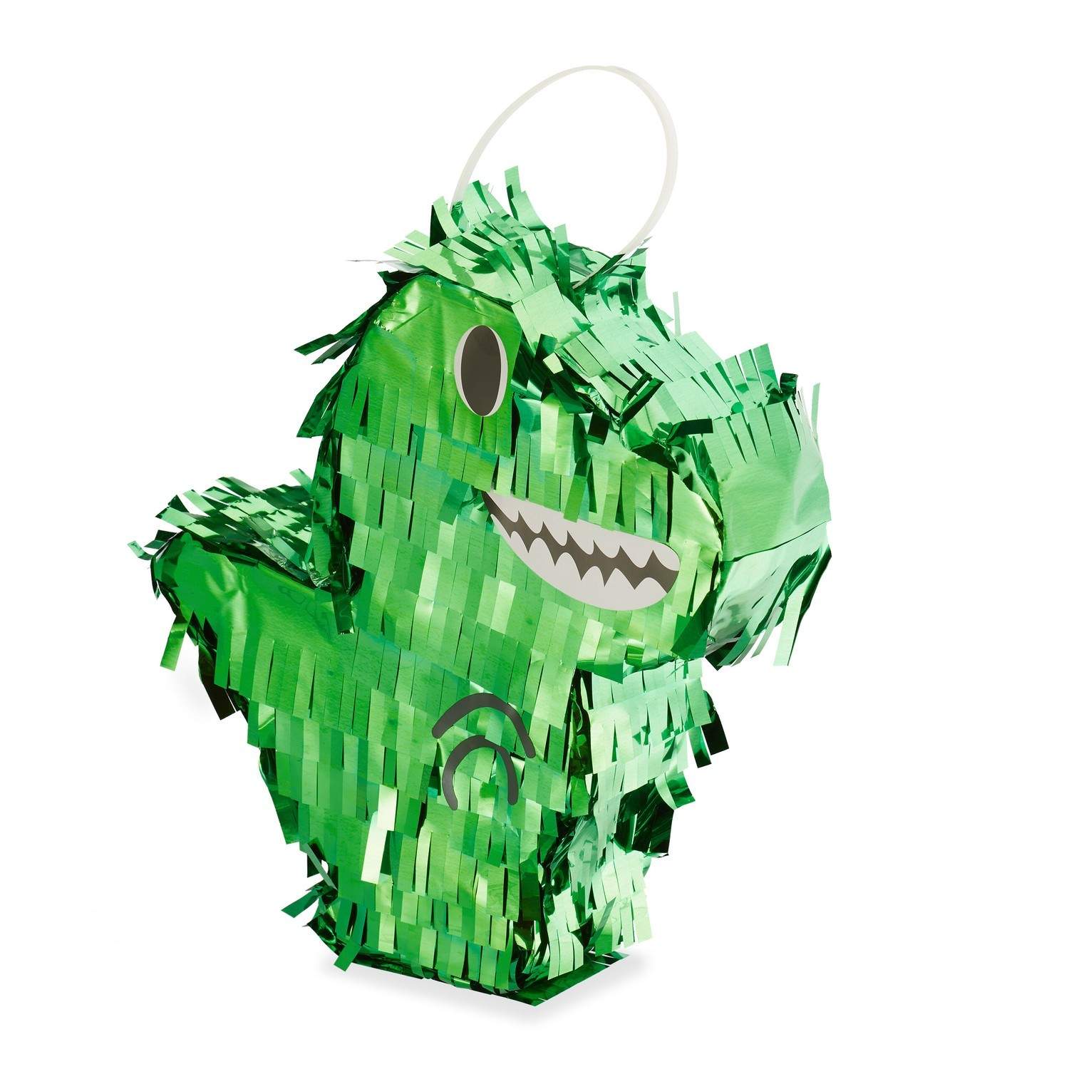Dinosaur Piñata – skinnende T-Rex til børnefester