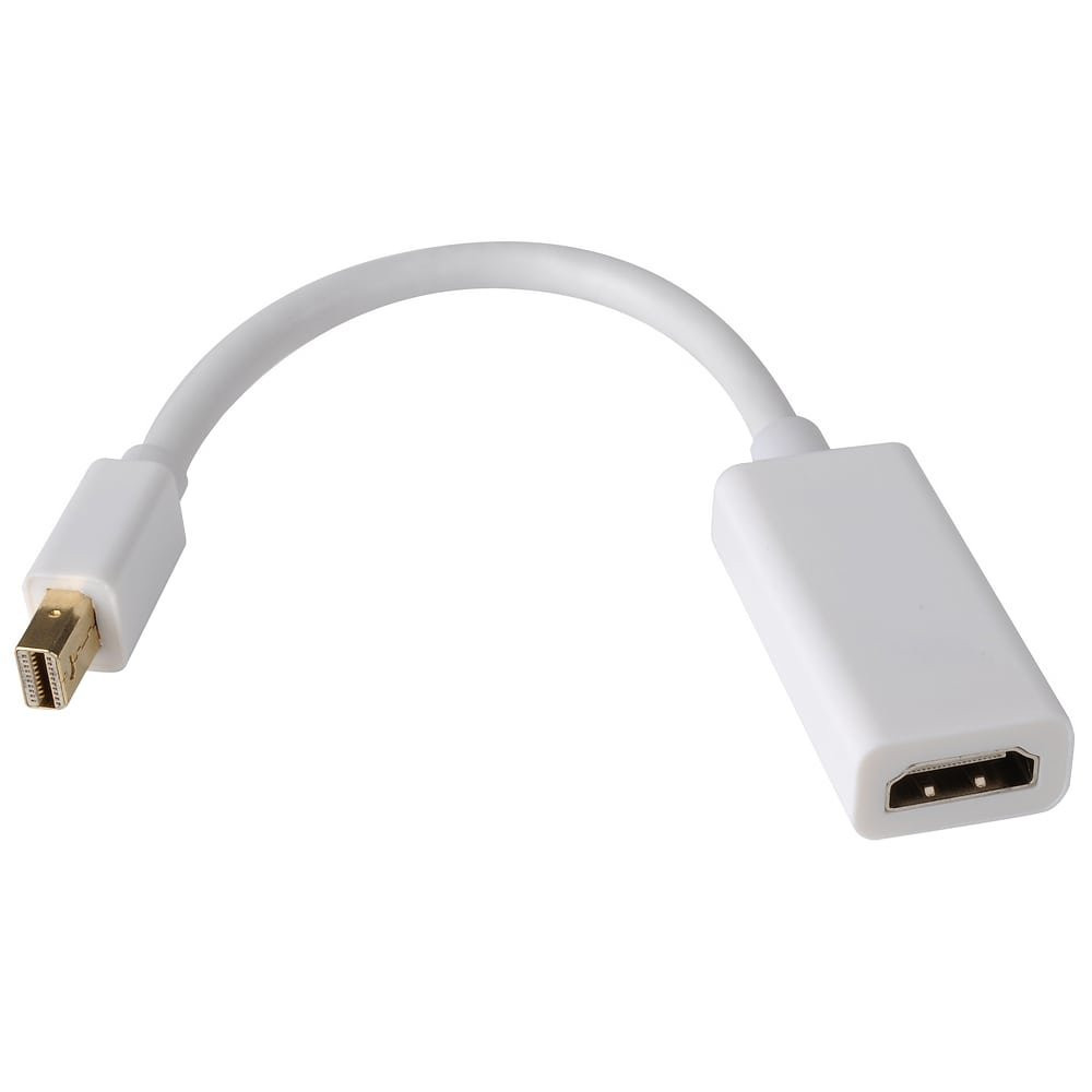 Adapter, HDMI til Mini DisplayPort