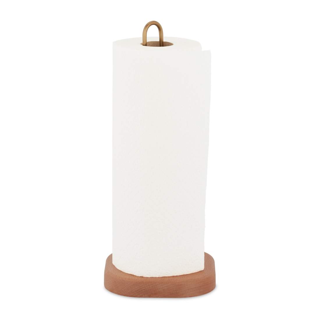 Köksrullehållare i trä – säker, repfri design | Hem & Hobby | Pryloteket