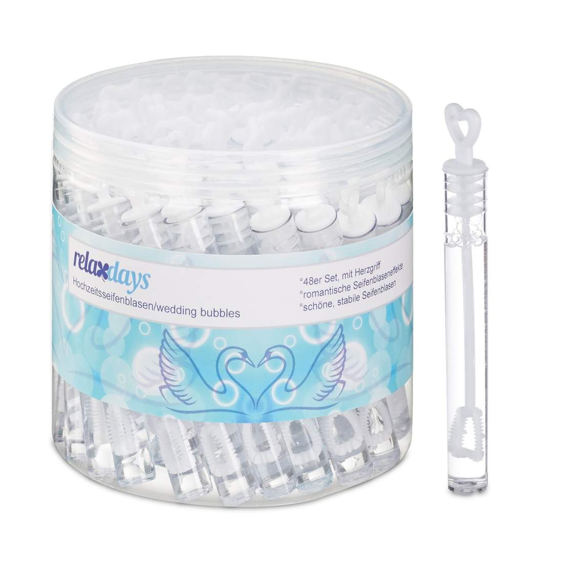 Bröllopsbubblor – Hjärthandtag, perfekt för foton | Hem & Hobby | Pryloteket