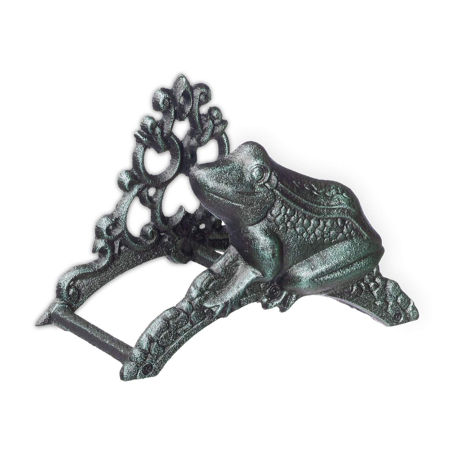Trädgårdsslanghållare – Cast Iron Frog Design | Hem & Hobby | Pryloteket