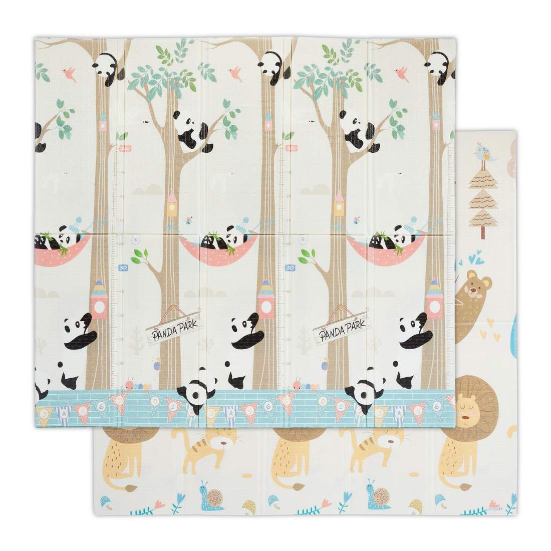 Vikbar djurlekmatta – mjuk, lätt att rengöra, stötdämpande | Hem & Hobby | Pryloteket