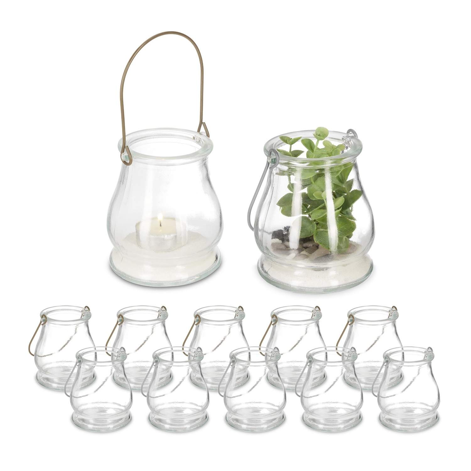Glaslyktorset, Silver/Guld – Inomhus/Utomhusdekor | Hem & Hobby | Pryloteket