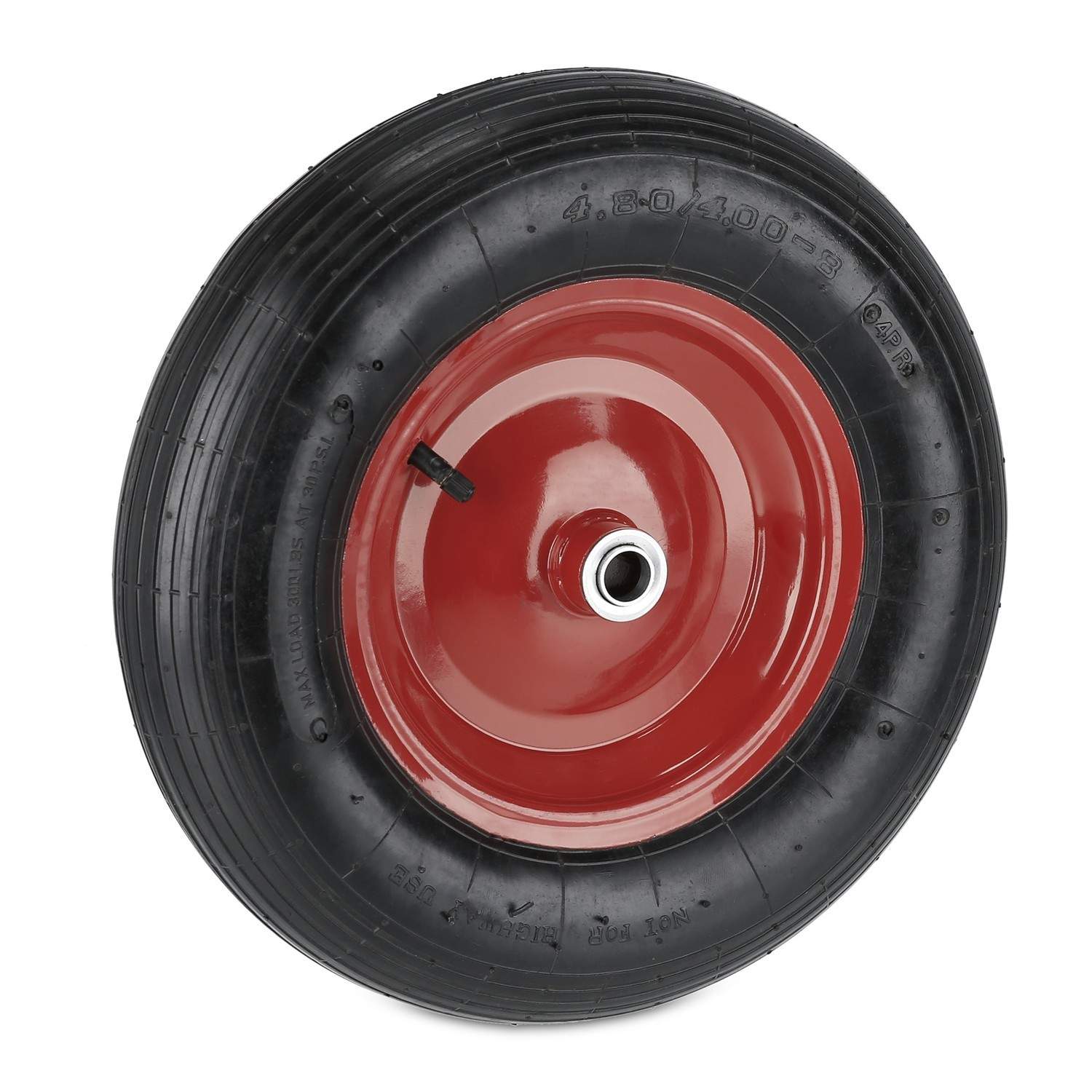 Pneumatisk trillebørdæk 4.80/4.00-8 – stødabsorberende