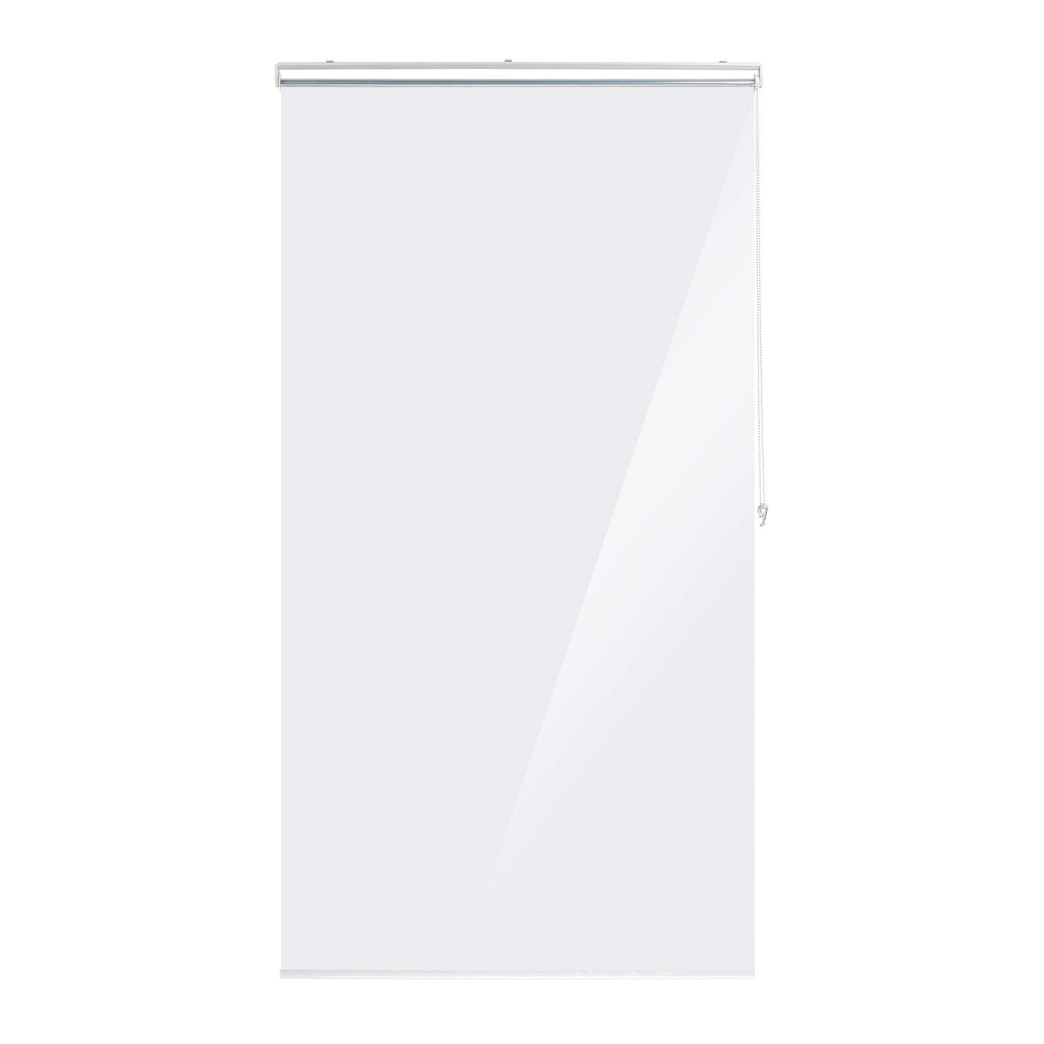 Gennemsigtigt vandafvisende rullegardin til badeværelset