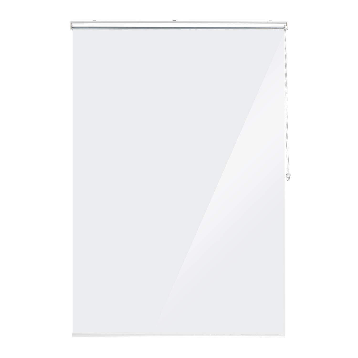 Vandafvisende gennemsigtigt rullegardin til badeværelset