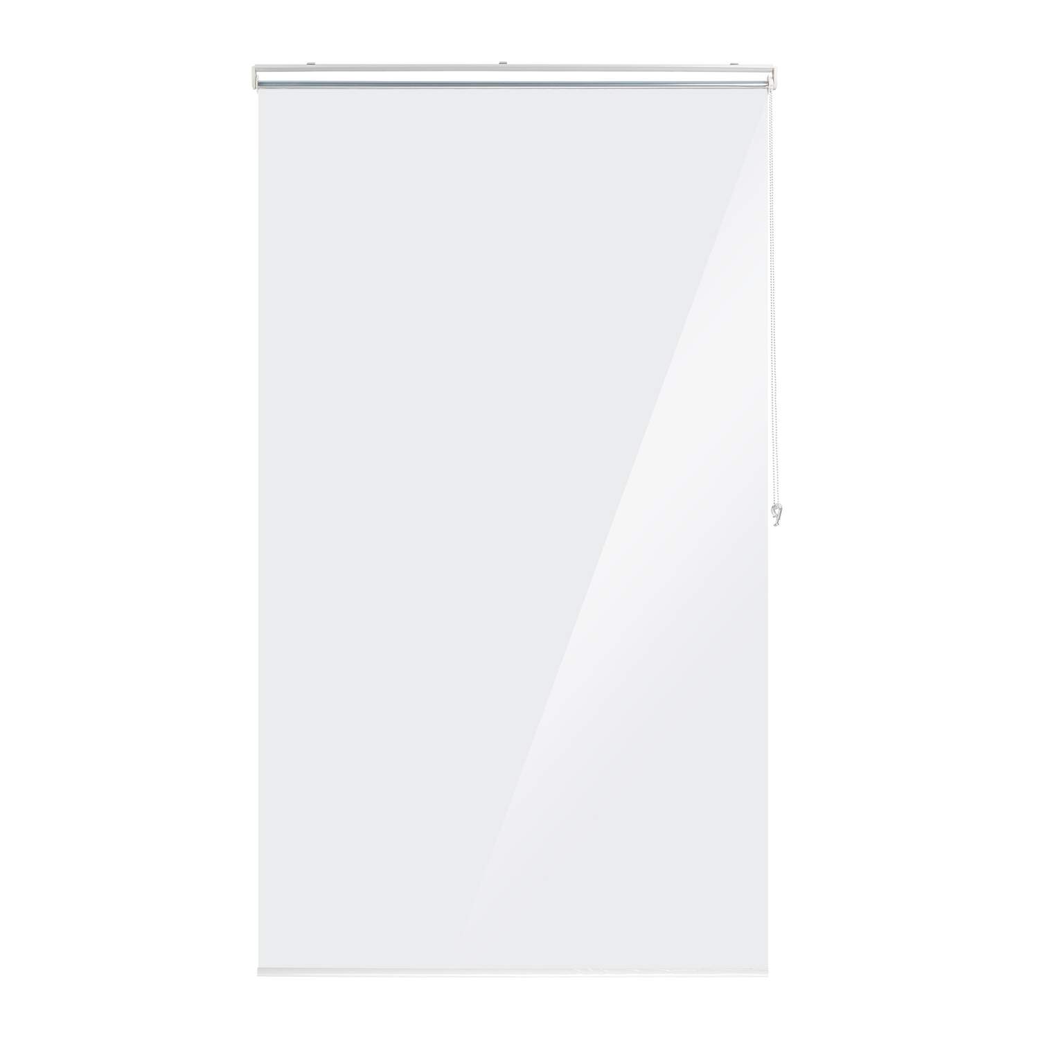 Vandafvisende gennemsigtigt rullegardin til badeværelset