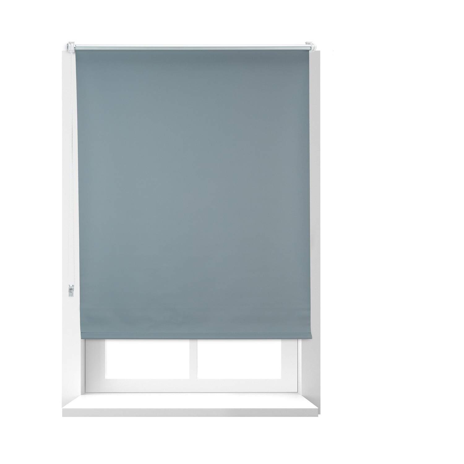 Grå varmebeskyttelse mørklægningsgardiner, 60-120 cm brede