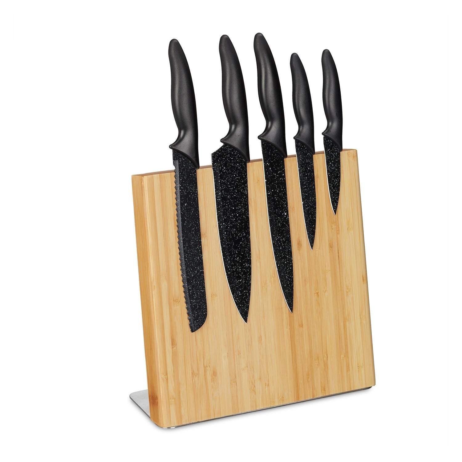 Magnetisk bambu knivblock – platsbesparande köksförvaring | Hem & Hobby | Pryloteket