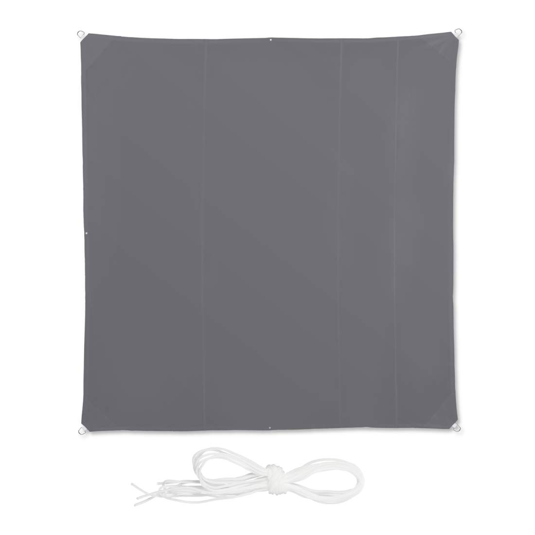 Grey Square Shade Sail – UV-skydd, väderbeständig | Hem & Hobby | Pryloteket
