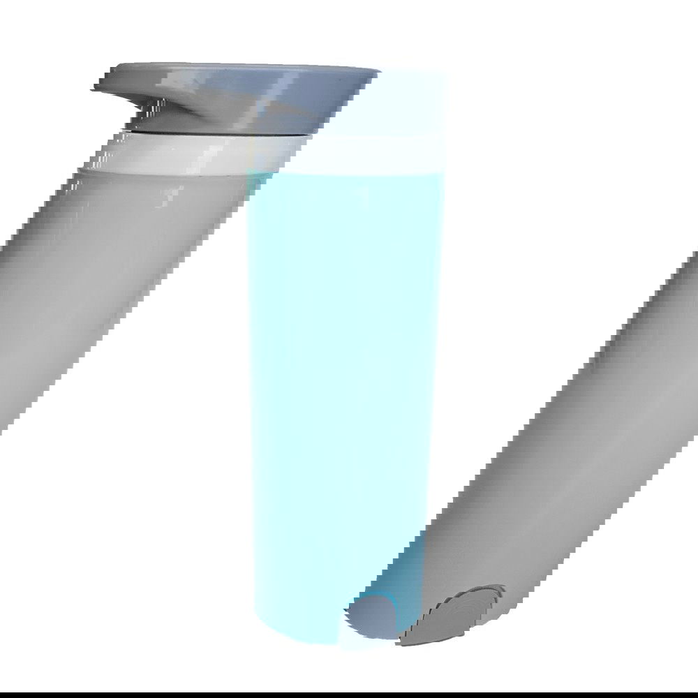 Flaske med sugekop - Blå