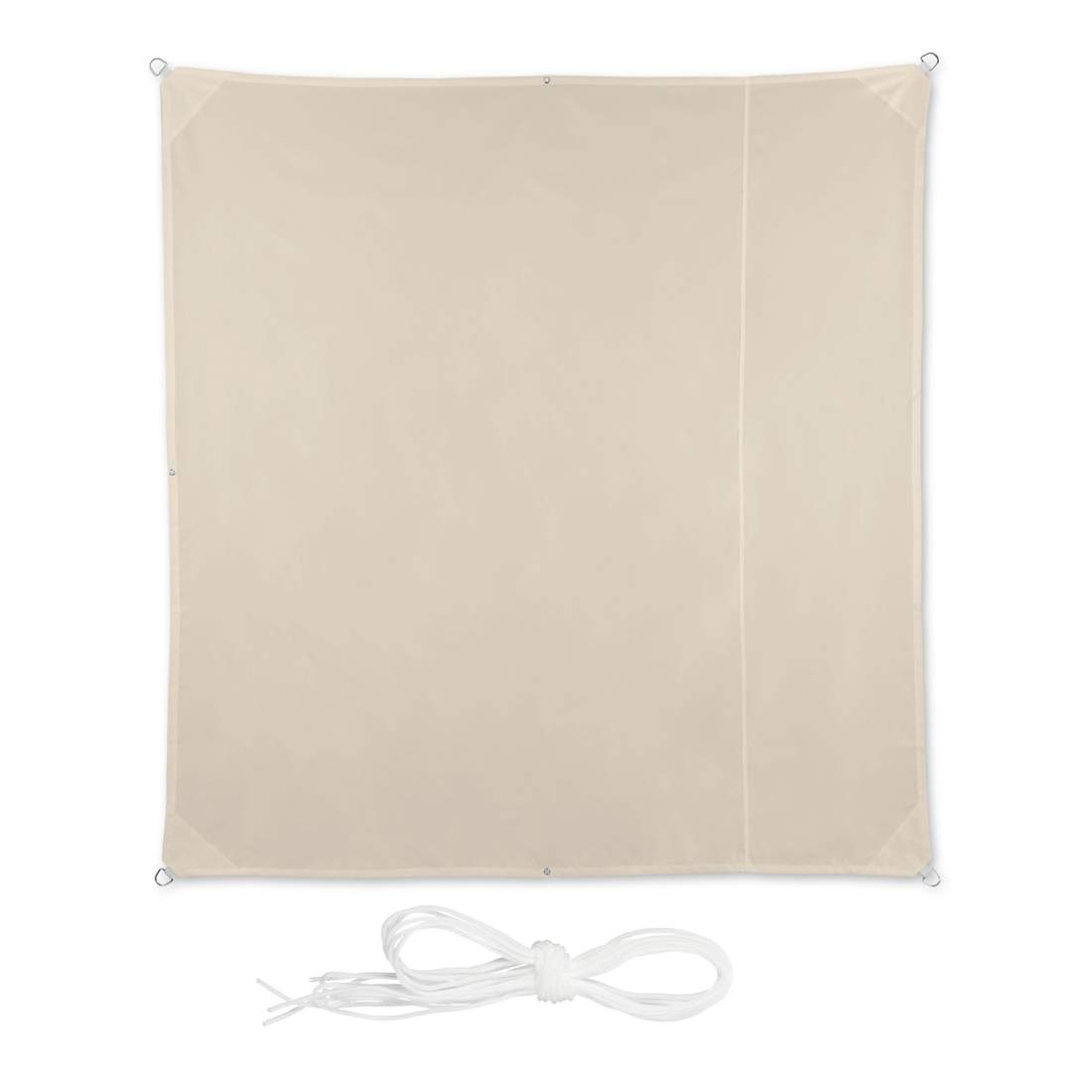 Beige UV-skyddsskuggsegel för uteplats och balkong | Hem & Hobby | Pryloteket