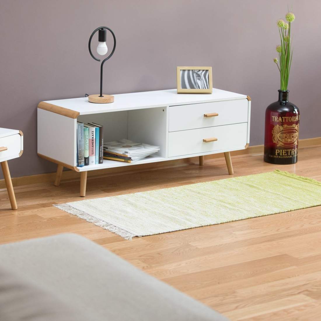 Skänk med rund kant – nordisk design, gott om förvaring | Hem & Hobby | Pryloteket