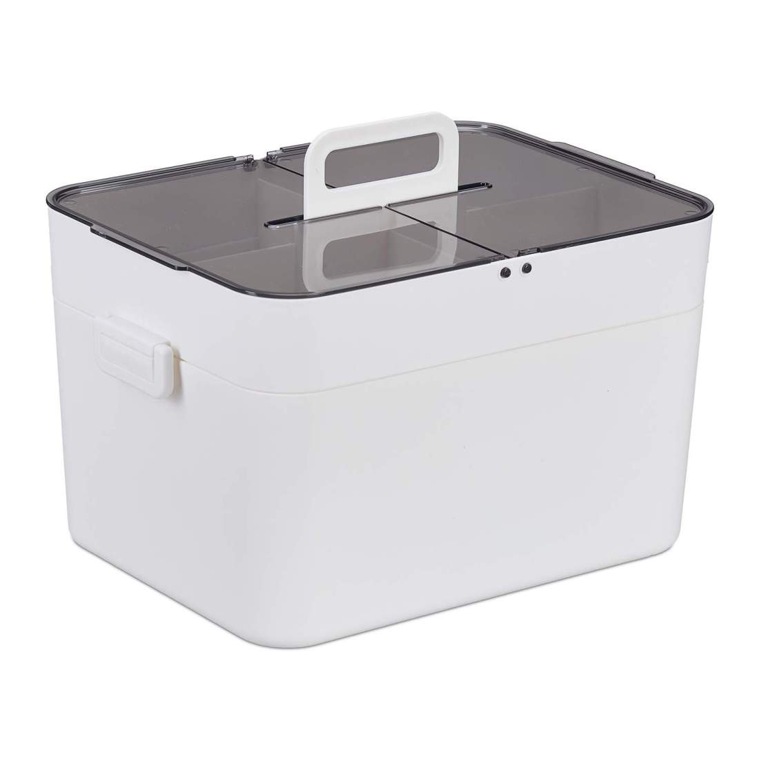 Førstehjælpssæt med 5 rum til hjem og rejse