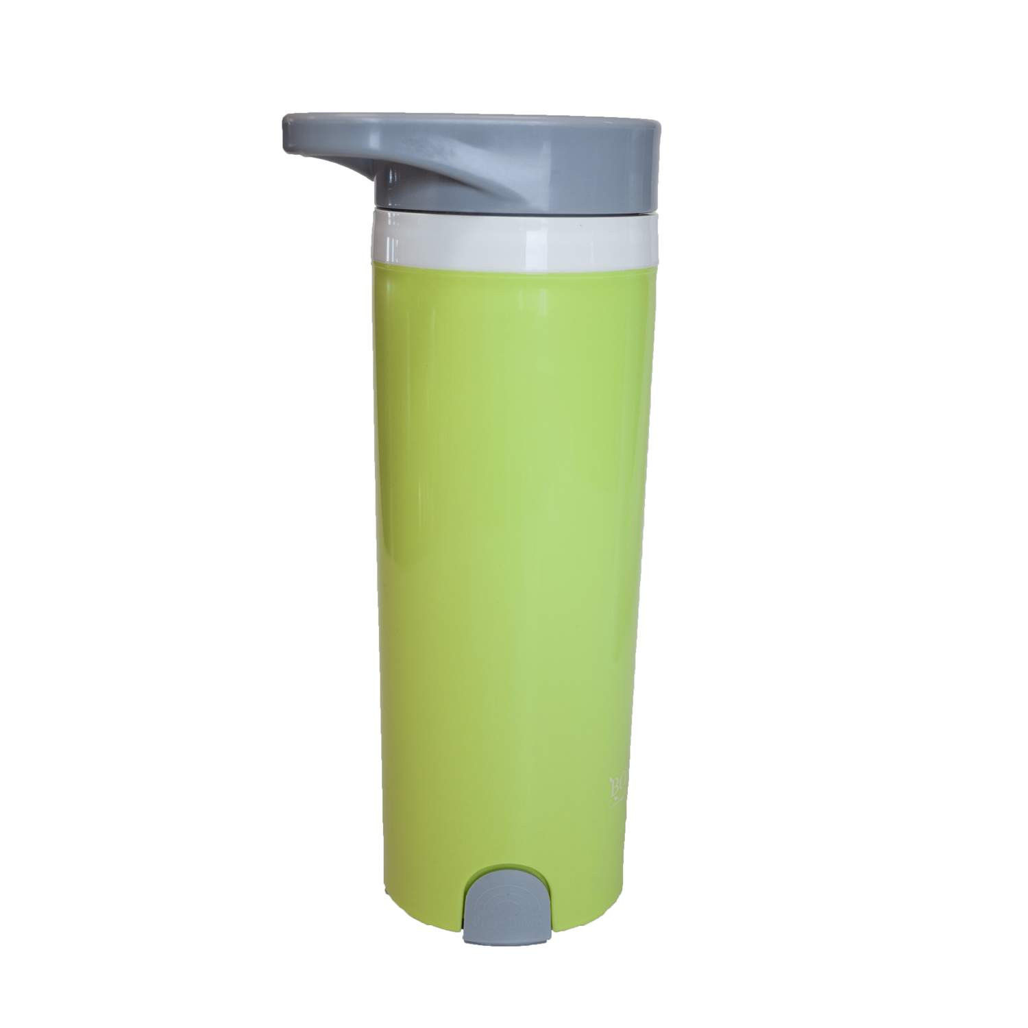 Flaske med sugekop - Grøn