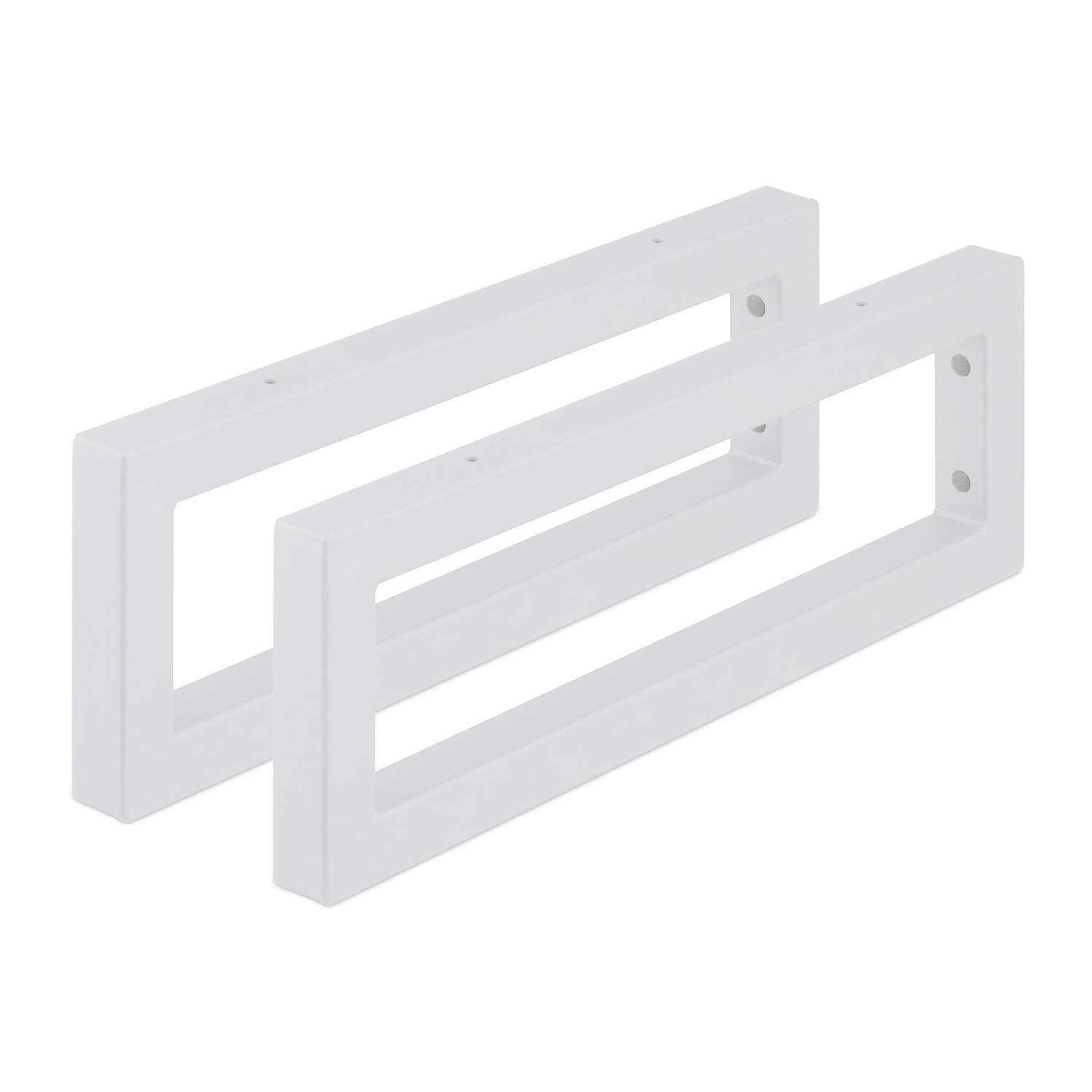 Vægkonsolbeslag – Sæt med 2 til hylder og håndvaske