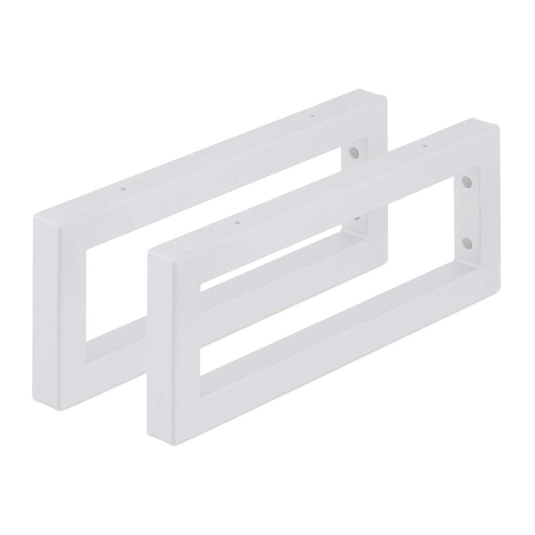 Hyllfästen för väggkonsoler – Set med 2 för gör-det-själv-projekt | Hem & Hobby | Pryloteket