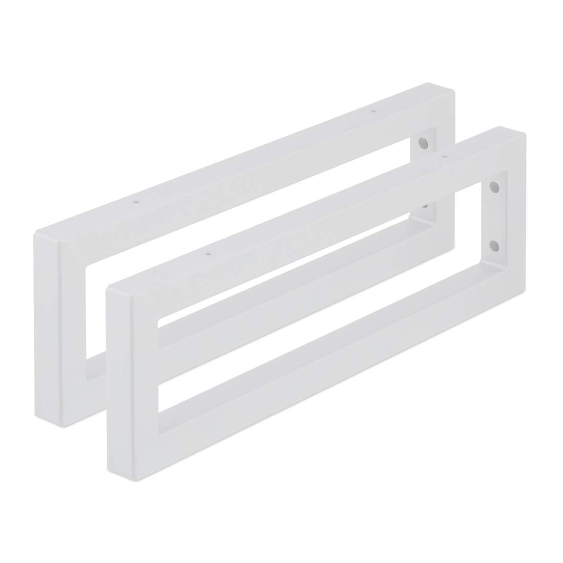 Väggkonsolfästen – set med 2, mångsidigt gör-det-själv-stöd | Hem & Hobby | Pryloteket