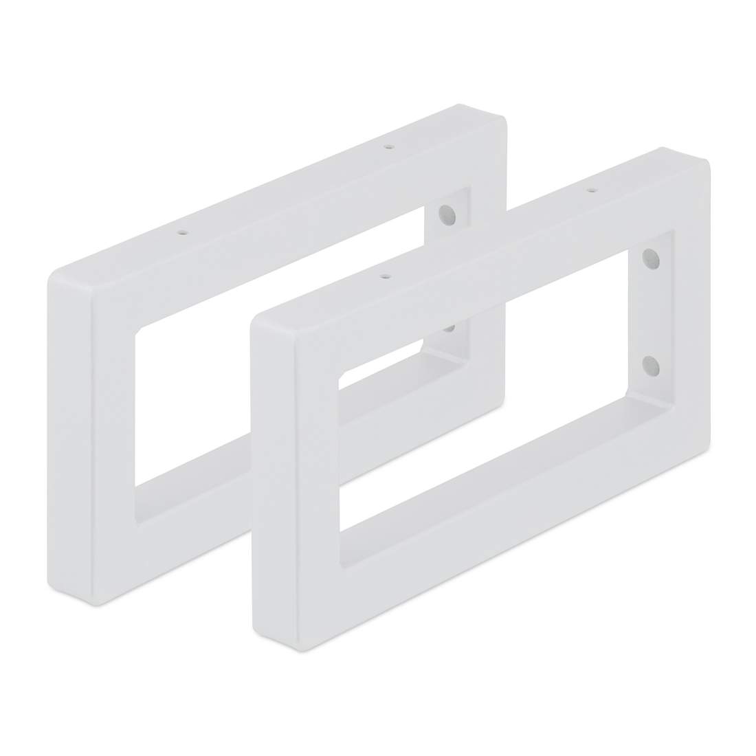 Hyllfästen för väggkonsoler – Set med 2 för gör-det-själv-projekt | Hem & Hobby | Pryloteket