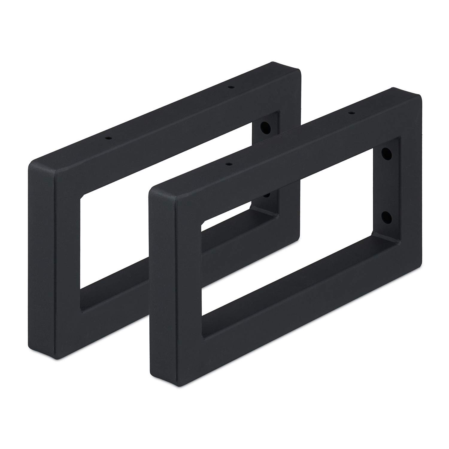 Vægkonsolbeslag – Sæt med 2 til hylder og skriveborde