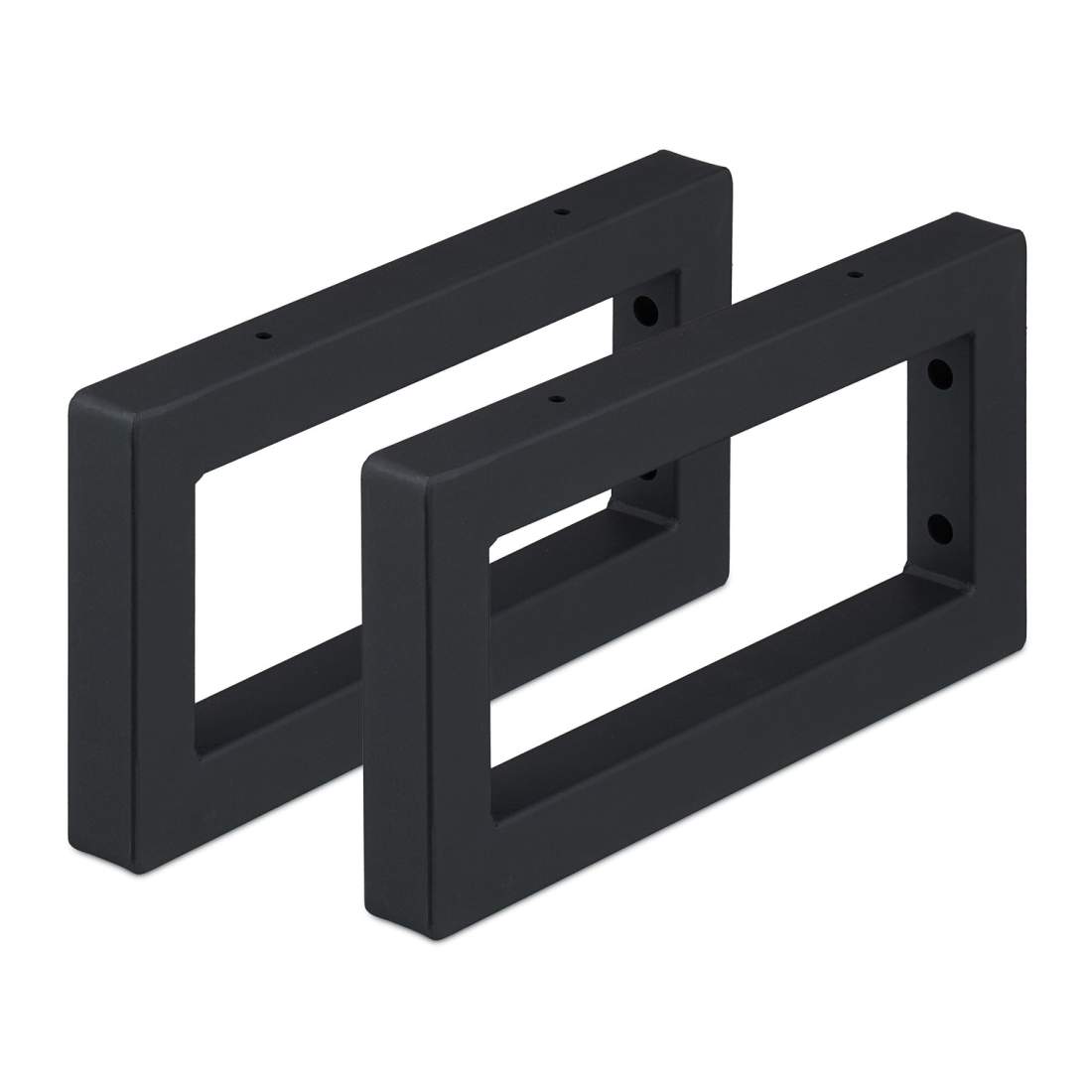 Väggkonsolfästen – Set med 2 för hyllor och skrivbord | Hem & Hobby | Pryloteket