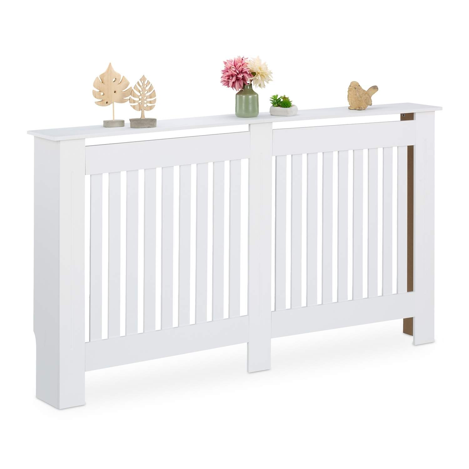 Kølerdæksel – Cottage Style, Lameldesign, Ekstra opbevaring