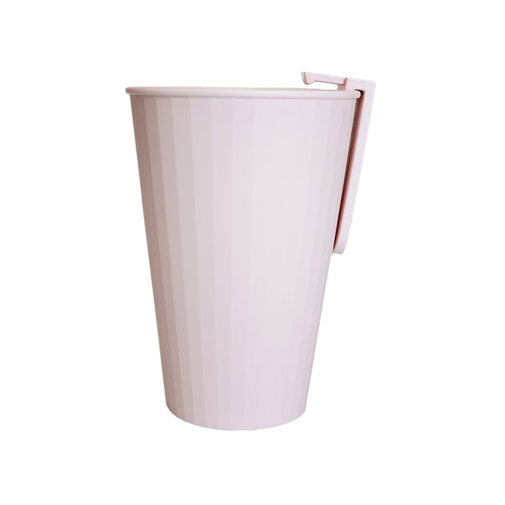 Hammasharjateline mukilla - Vaaleanpunainen