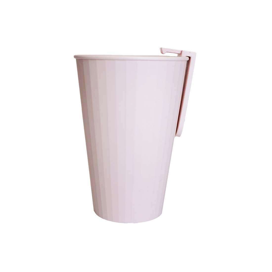 Tandborsthållare med mugg - Rosa | Hem & Hobby - Hem & Hushåll - Badrum - Tandborsthållare | Pryloteket