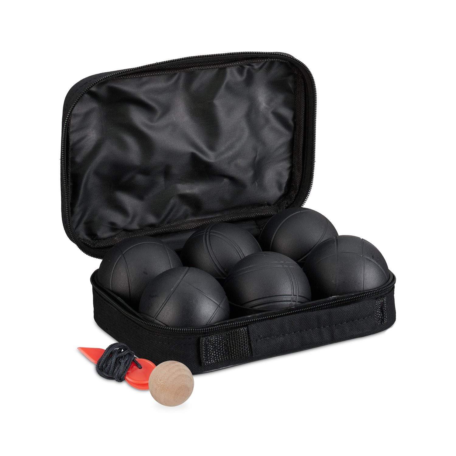 Petanque Boule Set – 6 bollar med bärväska | Hem & Hobby | Pryloteket
